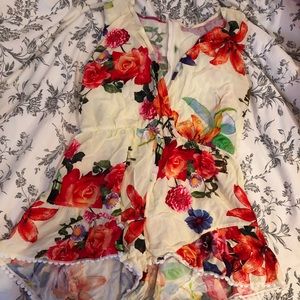 floral romper